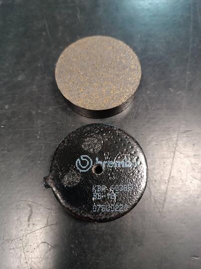 Pastiglie freno Suzuki GT550 Brembo