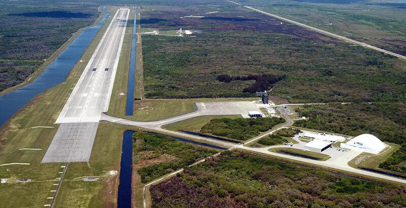 L'aeroporto dove atterrava lo Shuttle in Florida: adesso è una pista di prova