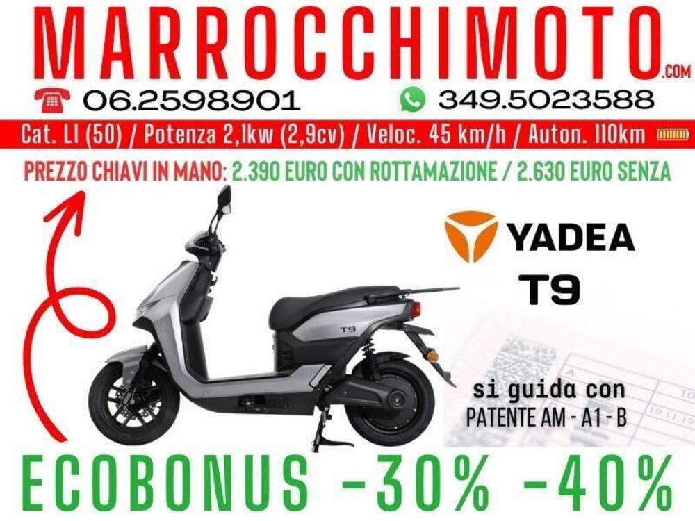 Yadea T9L Plus (2022 - 25)