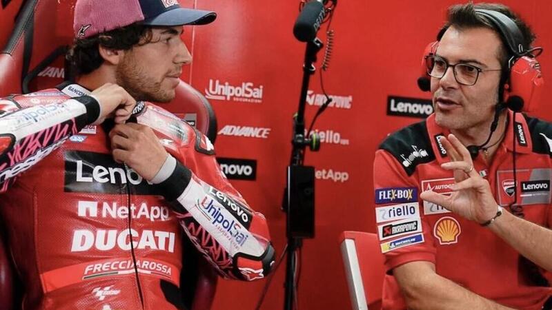 MotoGP 2023. Marco Rigamonti: &ldquo;Enea &egrave; carico, pronto per il Mugello&rdquo;