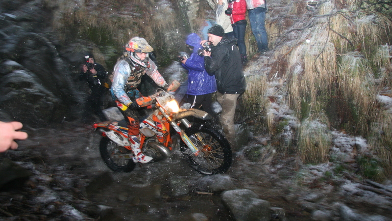 Hell&rsquo;s Gate 2015. Jonny Walker (KTM) vince nell&rsquo;Inferno bianco