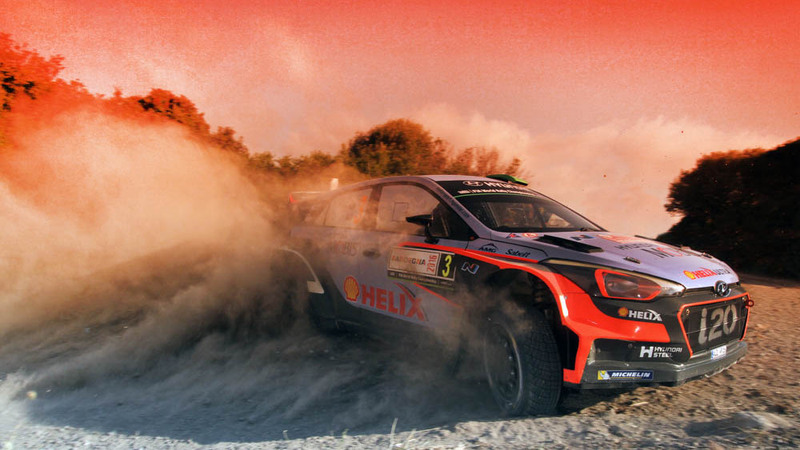 WRC 2016 con Hayden Paddon: Sardegna