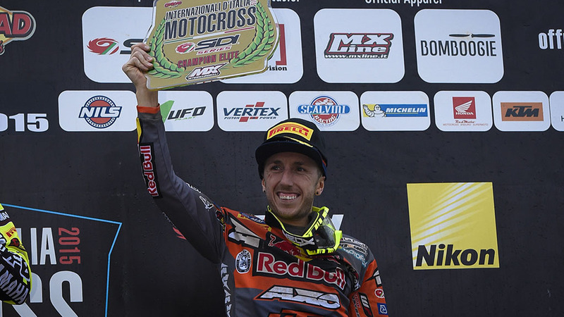 Gli Internazionali d&#039;Italia MX incoronano campioni Cairoli, Gajser e Petrov