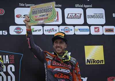 Gli Internazionali d'Italia MX incoronano campioni Cairoli, Gajser e Petrov