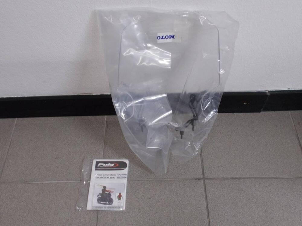 Cupolino Puig per Kawasaki Z900 2017-'21 (2)