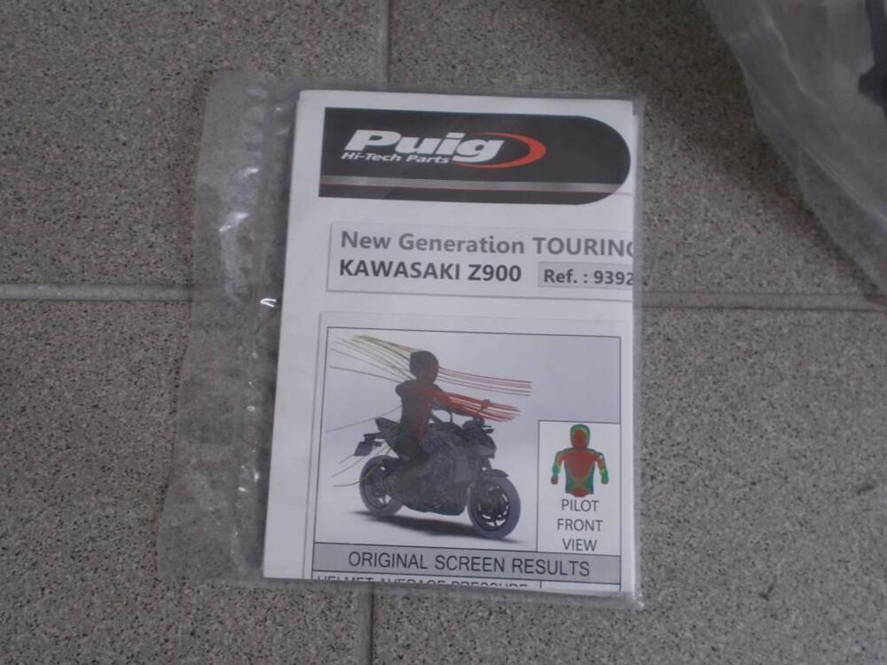 Cupolino Puig per Kawasaki Z900 2017-'21 (3)