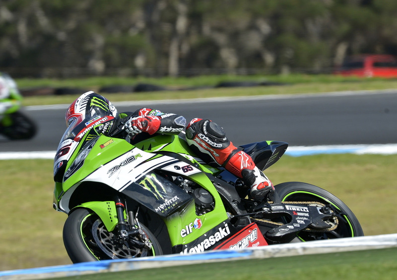 SBK. Lowes &egrave; il pi&ugrave; veloce nella prima giornata di test a Phillip Island