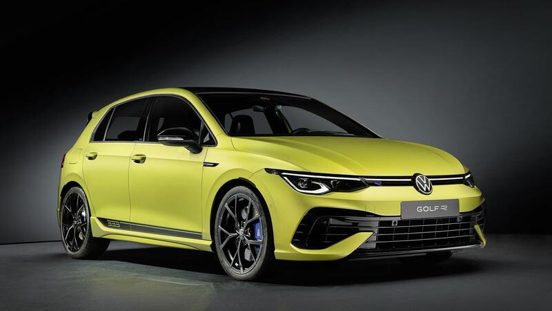 Volkswagen Golf R 333, l&rsquo;edizione limitata parte da 76.410 euro