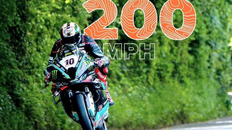 Nuovo record di velocit&agrave; al Tourist Trophy: 321 km orari per Peter Hickman!