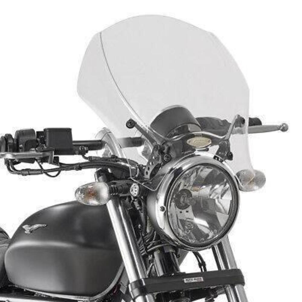 Cupolino universale trasparente Givi con attacchi (3)