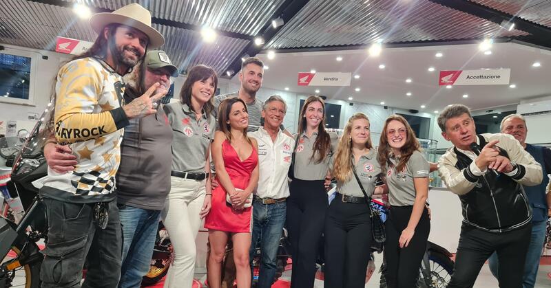 Da Moto Macchion grande festa per la Honda Transalp!