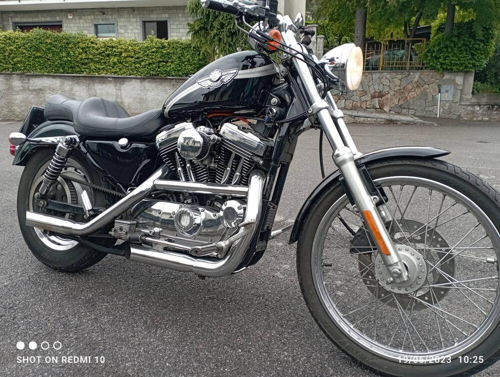 Harley-Davidson 1200 Custom (2001 - 03) - XL 1200C