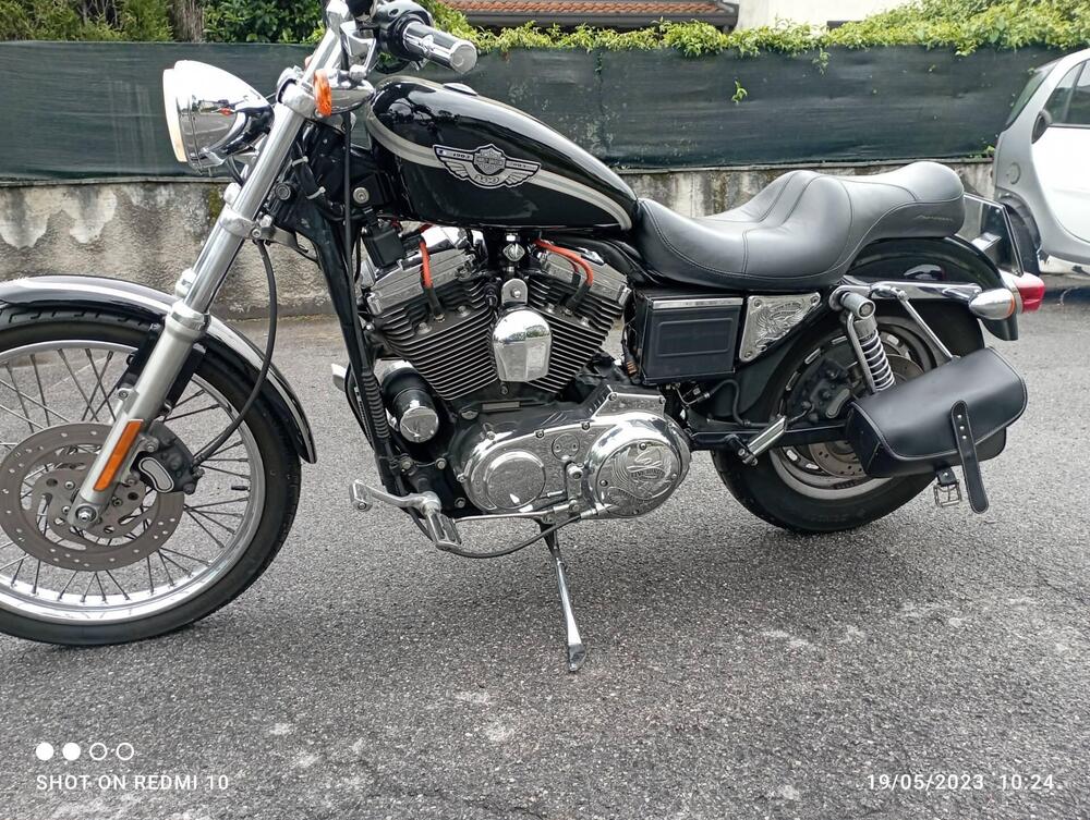 Harley-Davidson 1200 Custom (2001 - 03) - XL 1200C (2)