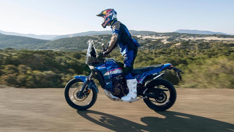 Yamaha presenta la nuova T&eacute;n&eacute;r&eacute; 700 World Rally: celebra i 40 anni del modello. Foto e prezzo