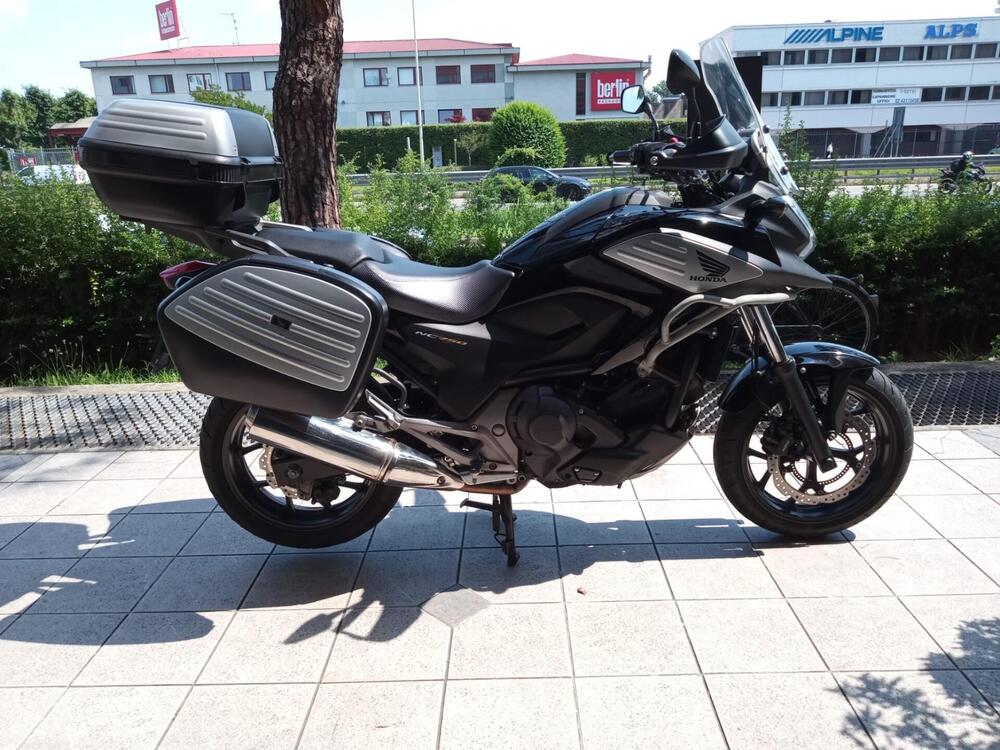 Honda NC 750 X Travel Edition DCT ABS (2014 - 15) (2)