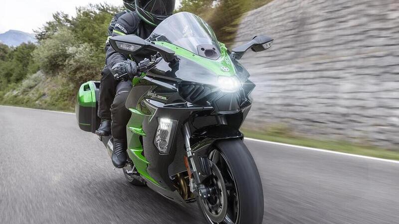 Kawasaki Meet n&#039; Greet a Bobbio 