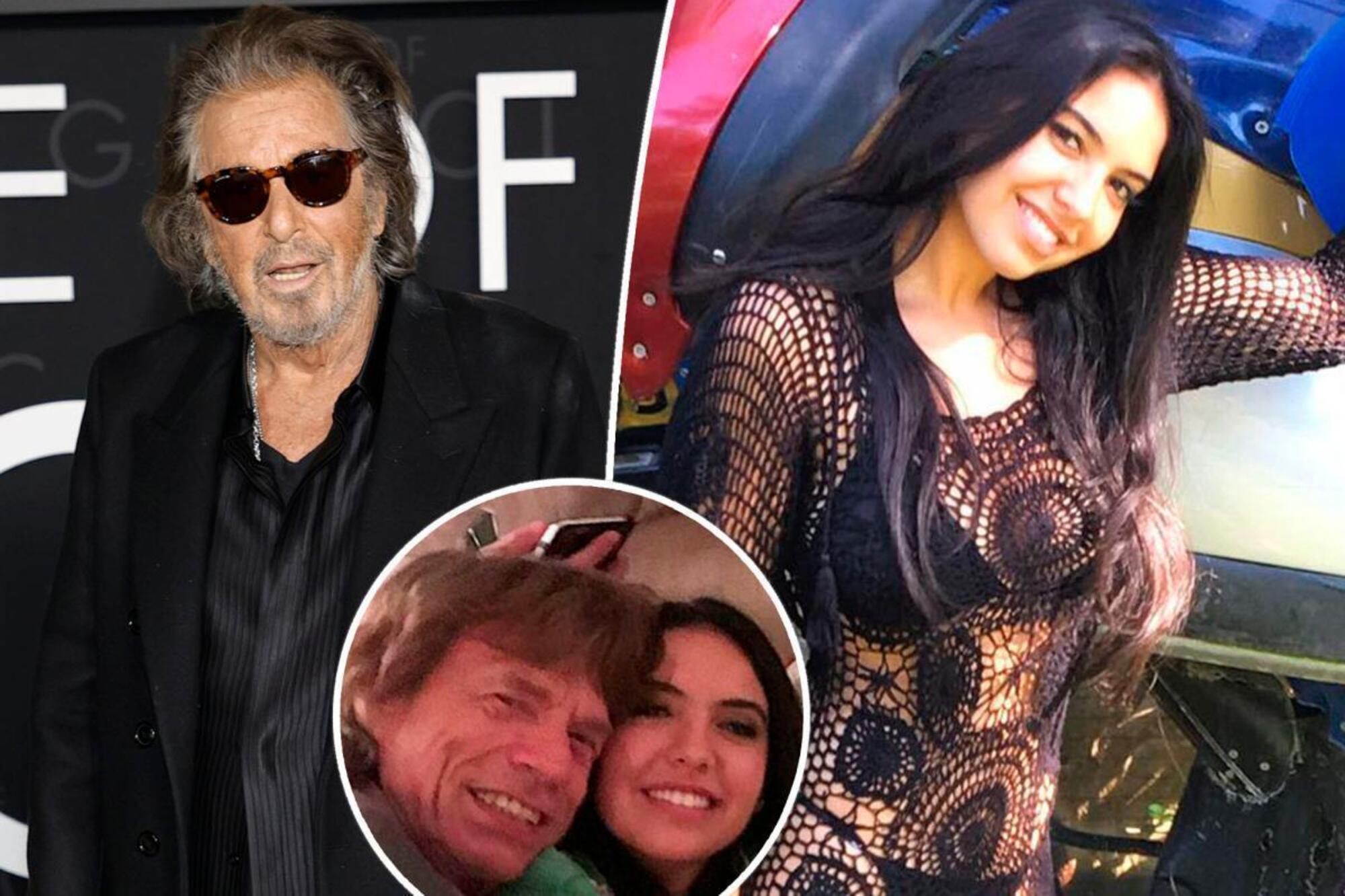 Al Pacino (83 anni) e Noor Alfallah (29), ex di Mick Jagger