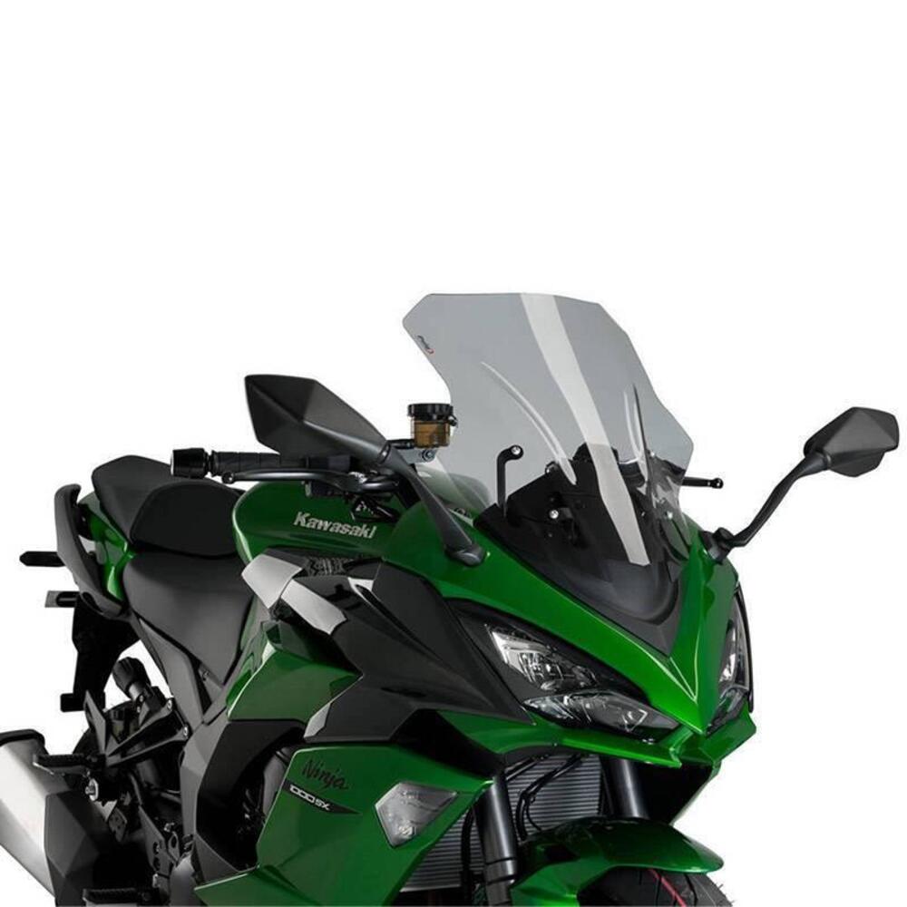 Cupolino Puig per Kawasaki Z1000 SX 2017 (3)