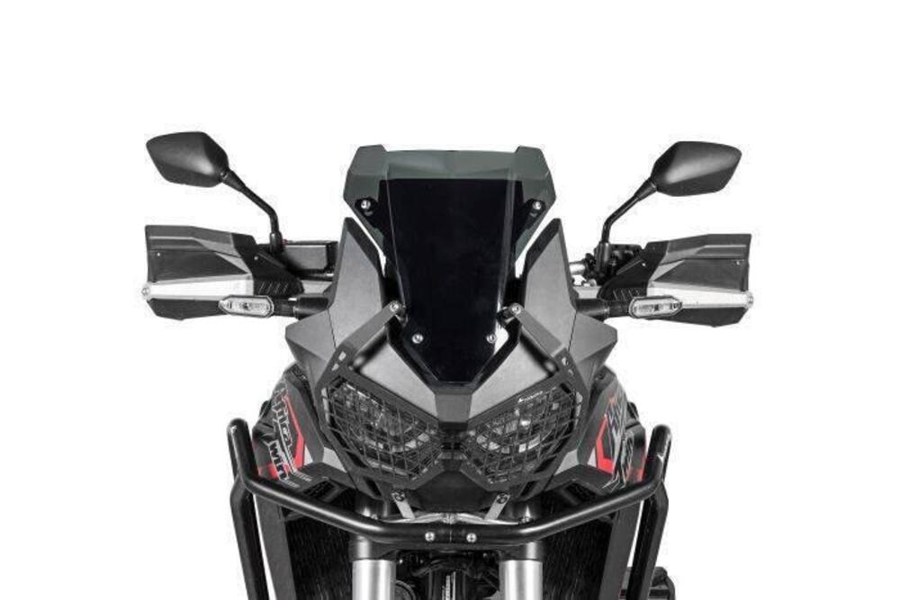 Parabrezza colorato Touratech per Africa Twin 1100 (2)
