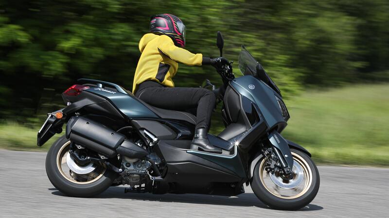 Yamaha XMAX 300 Tech Max, il max del max!