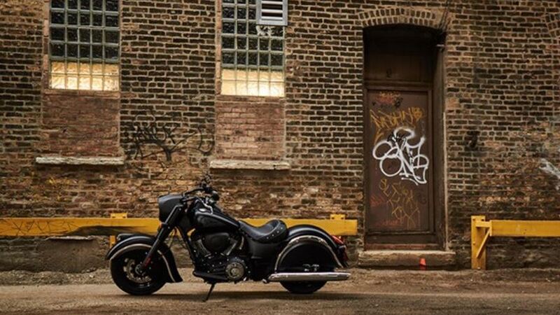 Indian Chief Dark Horse 2016 svelata