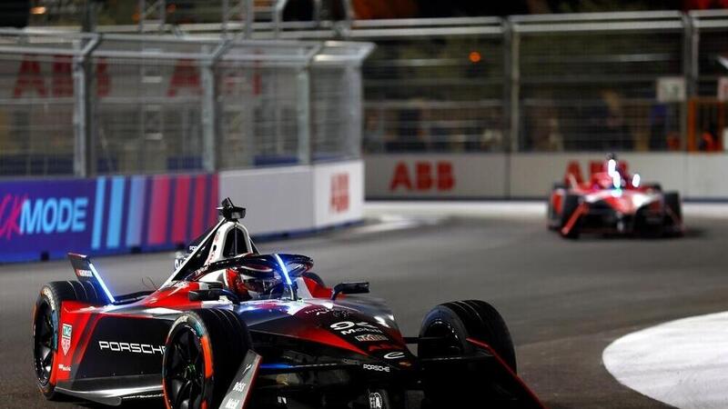 Formula E. E-Prix Jakarta, - R10: Vince Wehrlein su Dennis