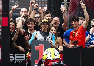 SBK 2023. GP d'Italia. Motocorsa con due moto nel 2024? 