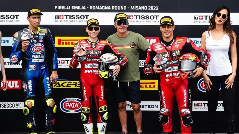 SBK 2023. GP d&#039;Italia. Alvaro Bautista si aggiudica la Superpole di Misano