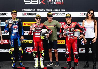 SBK 2023. GP d'Italia. Alvaro Bautista si aggiudica la Superpole di Misano