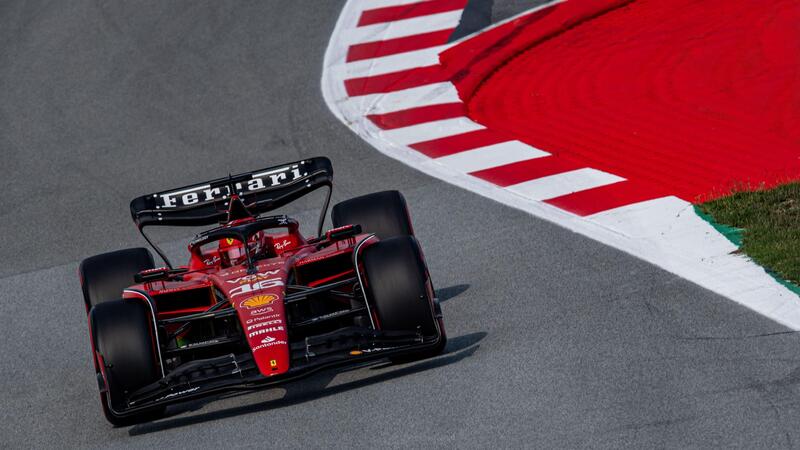 Formula 1: Ferrari, cosa &egrave; successo a Charles Leclerc in qualifica a Barcellona?