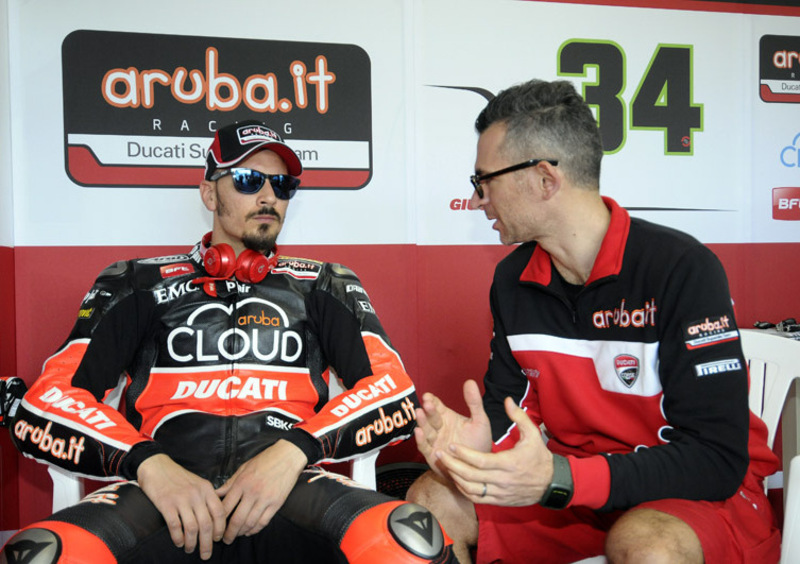 Giugliano out per Phillip Island. Bayliss e Pirro sostituti