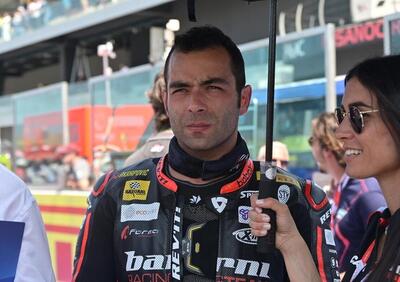 SBK 2023. GP d'Italia. Danilo Petrucci: “Chiedo scusa ai miei tifosi”