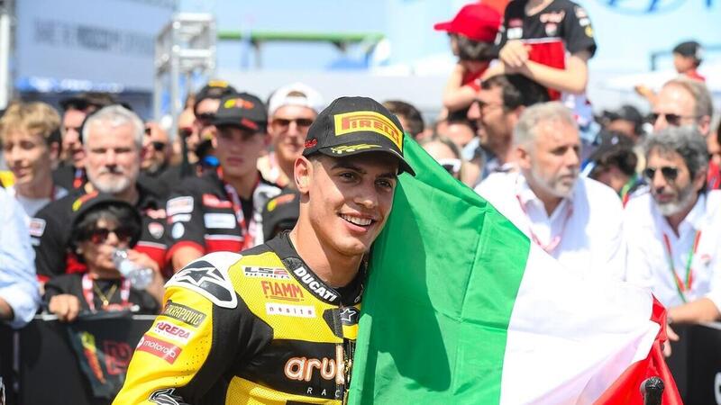 SBK 2023. GP d&#039;Italia. Michael Ruben Rinaldi: &ldquo;Sono stato molto pi&ugrave; veloce dello scorso anno&rdquo;