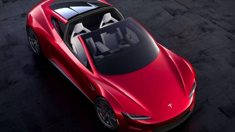 Tesla Roadster: aprono le prenotazioni, il prezzo &egrave; di 250.000 euro