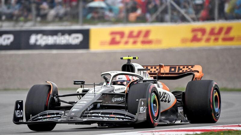 F1, Norris pronto per il GP di Spagna:&quot;Le curve ad alta velocit&agrave; sono il nostro forte&quot;