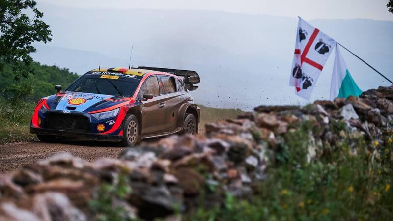 WRC23 Italia Sardegna. Finalmente &egrave; Neuville e Hyundai. Fine del Thriller