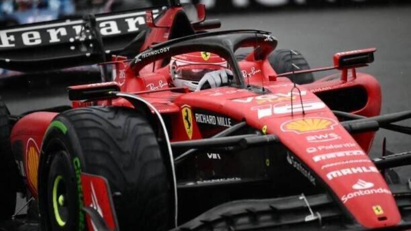 F1, GP Spagna 2023: Ferrari di Leclerc partir&agrave; dalla pit lane