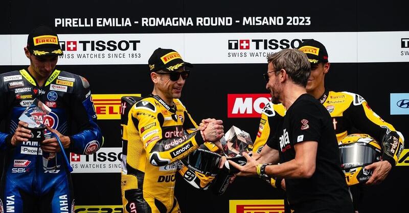 SBK 2023. GP d&#039;Italia. Alvaro Bautista vince anche la gara sprint di Misano [RISULTATI]