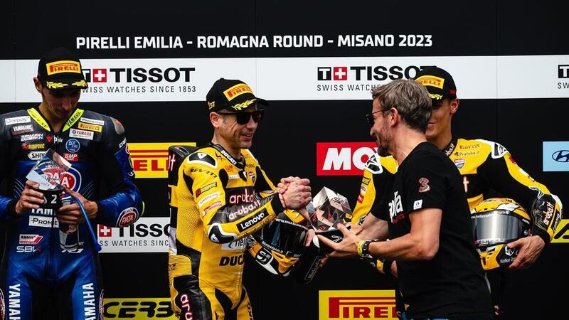 SBK 2023. GP d&#039;Italia. Alvaro Bautista vince anche la gara sprint di Misano [RISULTATI]