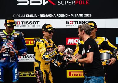 SBK 2023. GP d'Italia. Alvaro Bautista vince anche la gara sprint di Misano [RISULTATI]