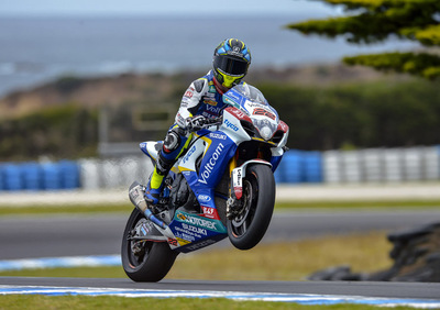 Lowes chiude in testa i test SBK di Phillip Island