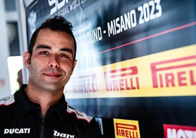 SBK 2023. GP d'Italia a Misano. Danilo Petrucci: “Ho detto a Iannone che deve venire in Superbike”