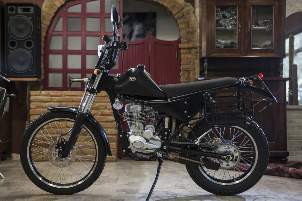 Borile Multiuso 125 (2015 - 17)