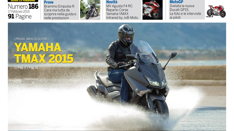 Magazine n&deg;186, scarica e leggi il meglio di Moto.it 