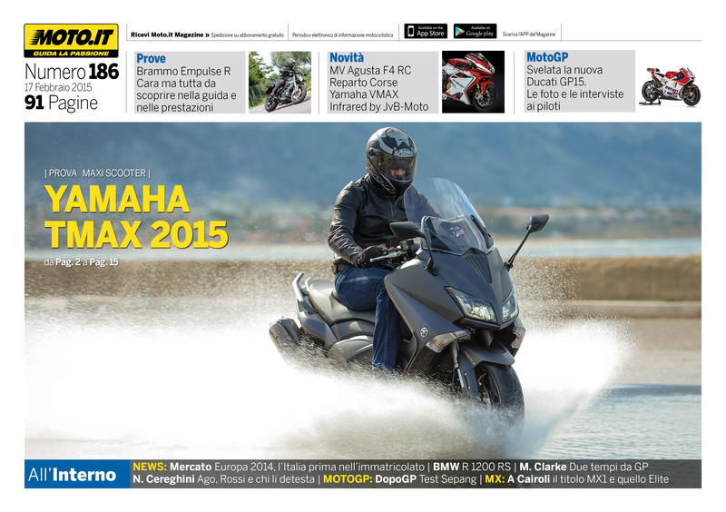 Magazine n&deg;186, scarica e leggi il meglio di Moto.it 