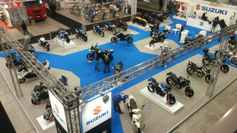 Motodays: Suzuki presente con la gamma 2015