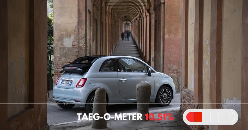 Con Fiat c&#039;&egrave; da &quot;giocare&quot; con il configuratore per ottenere la migliore offerta per la 500 Hybrid