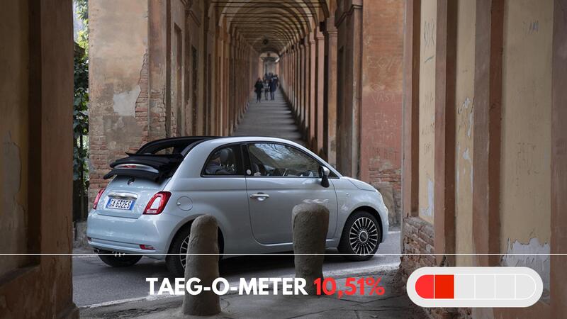 Con Fiat c&#039;&egrave; da &quot;giocare&quot; con il configuratore per ottenere la migliore offerta per la 500 Hybrid