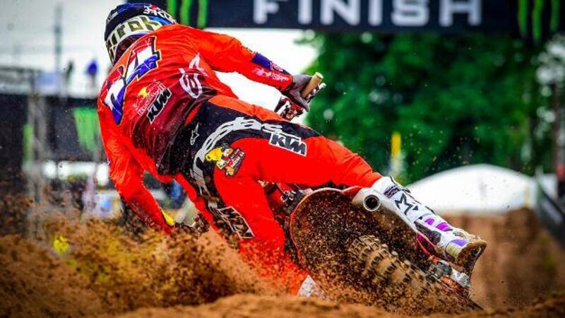 MXGP Lettonia 2023: doppietta di un inarrestabile Herlings. De Wolf vince in MX2