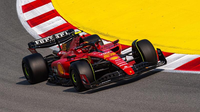 Formula 1: Ferrari SF-23, a Barcellona &egrave; cambiata, ma i problemi restano 